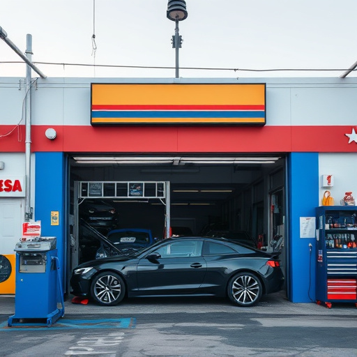 vehicle repair shop