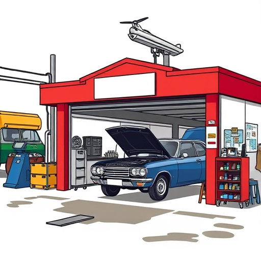 vehicle repair shop