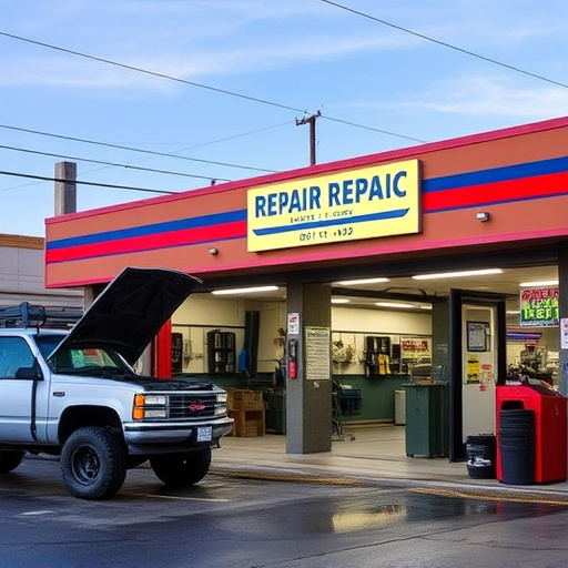 vehicle repair shop