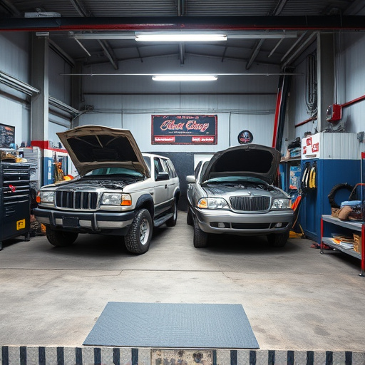 vehicle repair shop