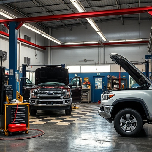 vehicle repair shop