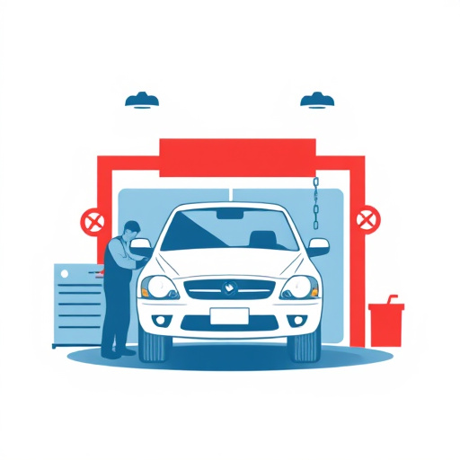 vehicle repair shop