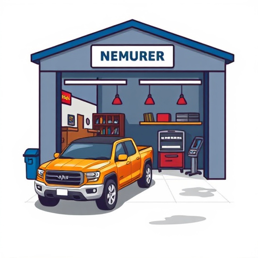 vehicle repair shop