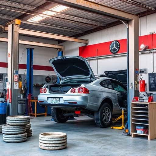 vehicle repair shop