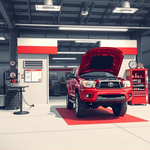 vehicle repair shop