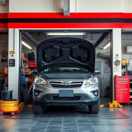 vehicle repair shop