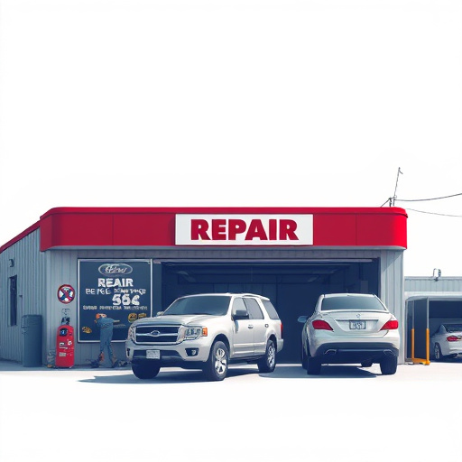 vehicle repair shop