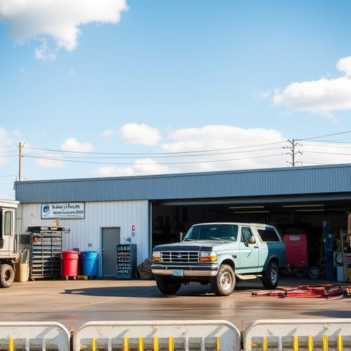 vehicle repair shop