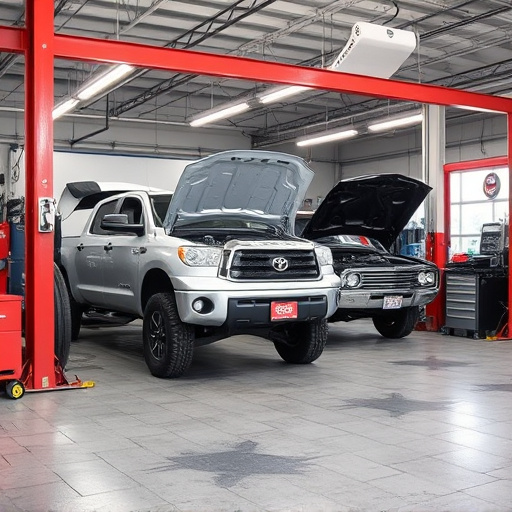 vehicle repair shop