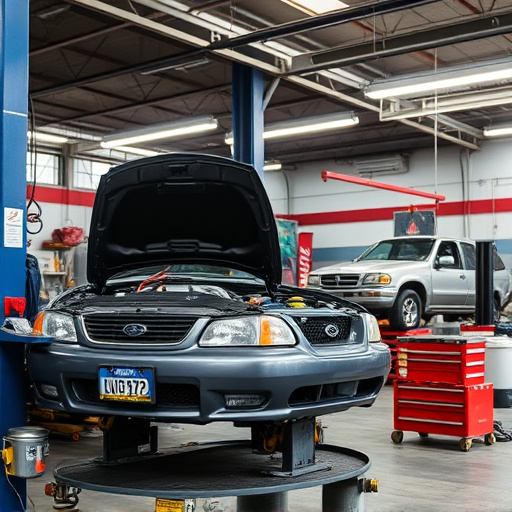 vehicle repair shop
