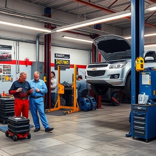 vehicle repair shop