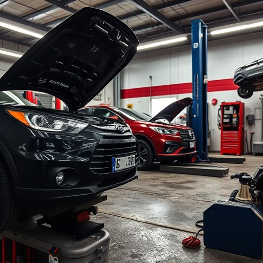 vehicle repair shop