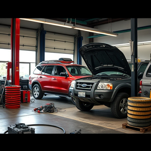 vehicle repair shop