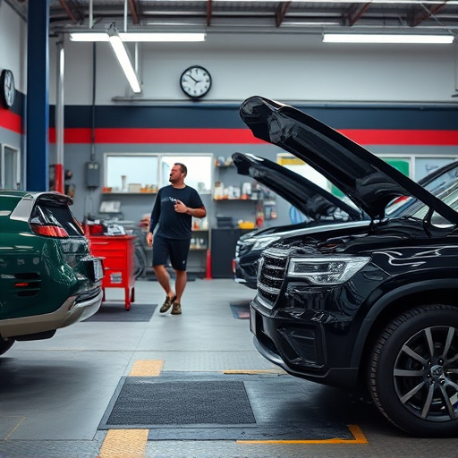 vehicle repair shop