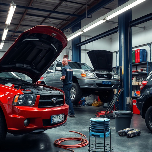 vehicle repair shop