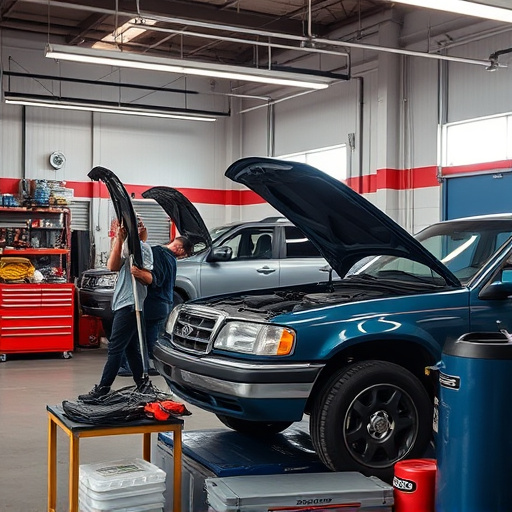 vehicle repair shop