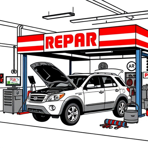 vehicle repair shop
