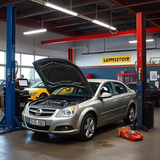 vehicle repair shop