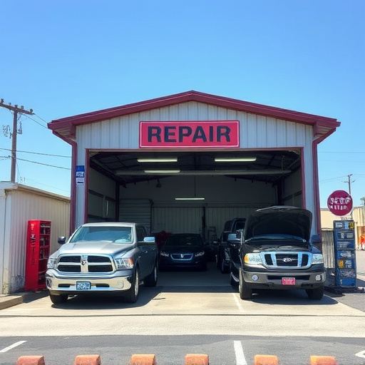 vehicle repair shop