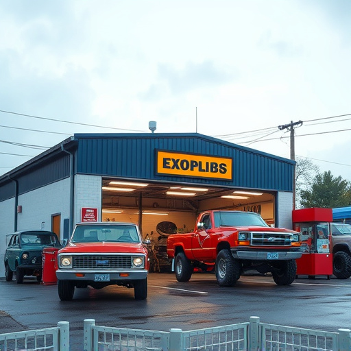 vehicle repair shop