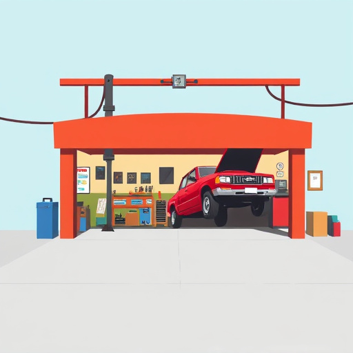 vehicle repair shop