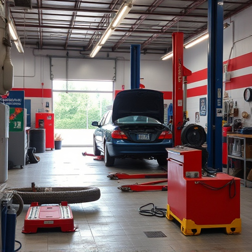 vehicle repair shop