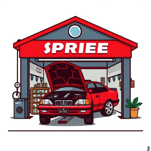 vehicle repair shop
