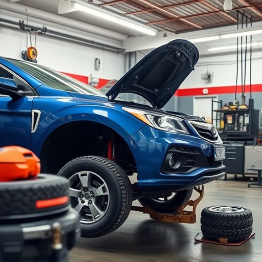 vehicle repair shop