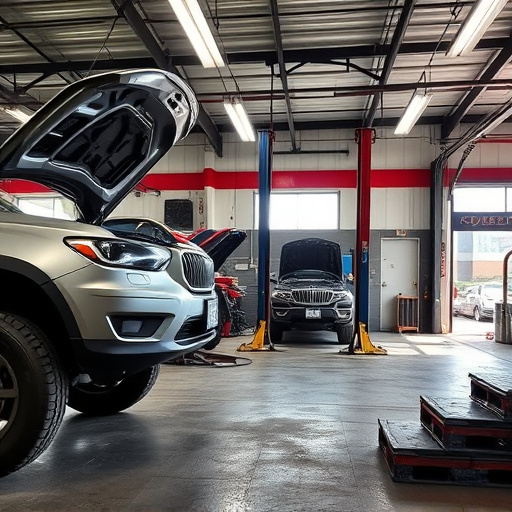 vehicle repair shop