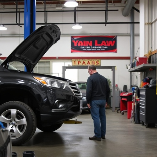 vehicle repair shop
