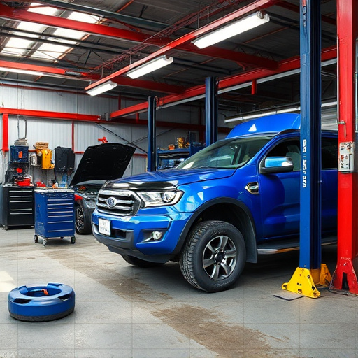 vehicle repair shop