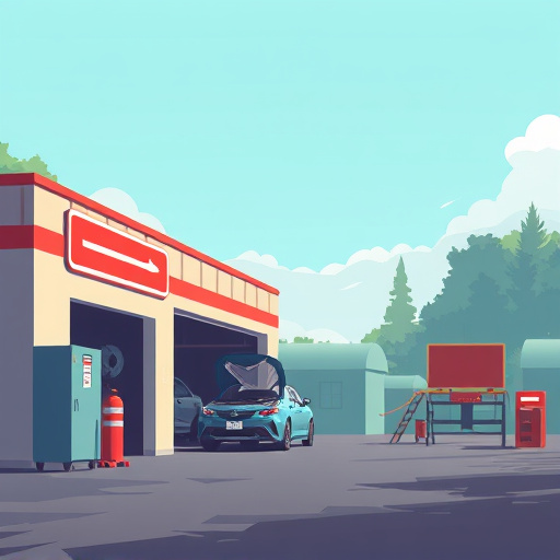 vehicle repair shop