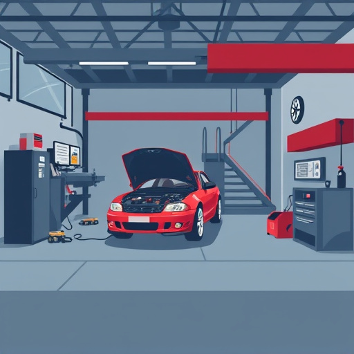 vehicle repair shop