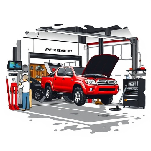 vehicle repair shop
