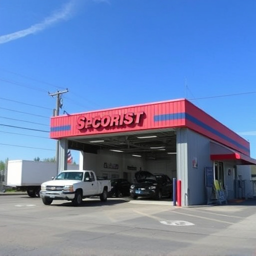vehicle repair shop