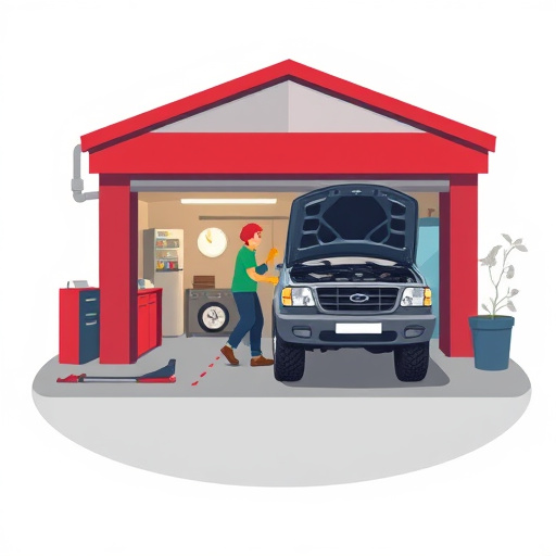 vehicle repair shop