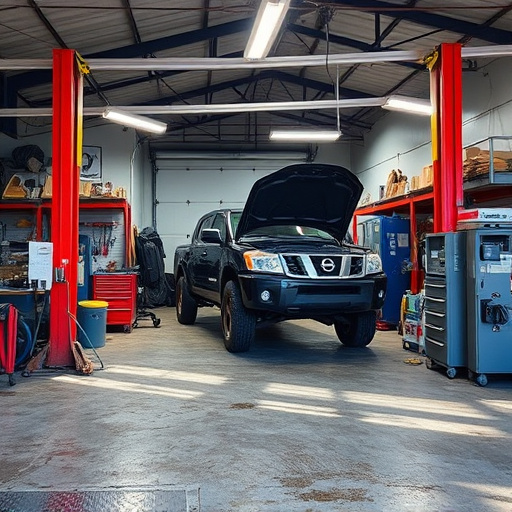 vehicle repair shop