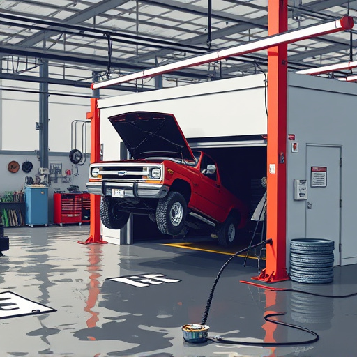 vehicle repair shop