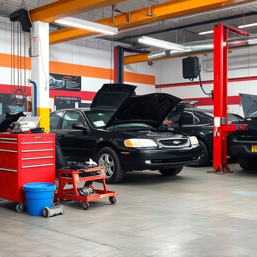 vehicle repair shop