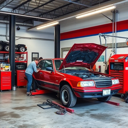 vehicle repair shop