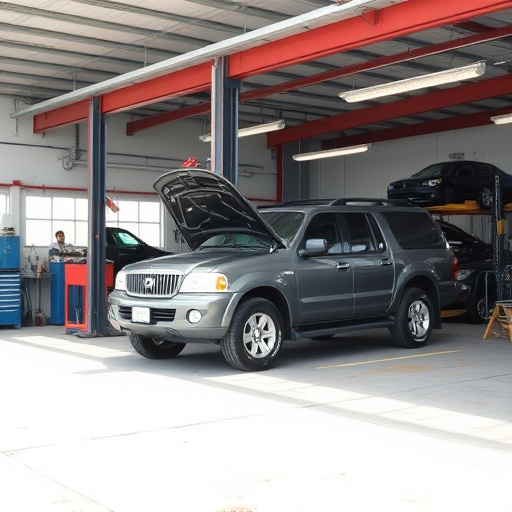 vehicle repair shop