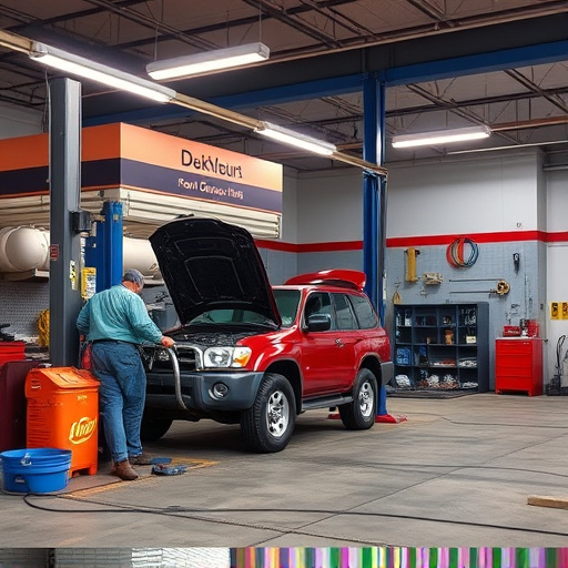 vehicle repair shop