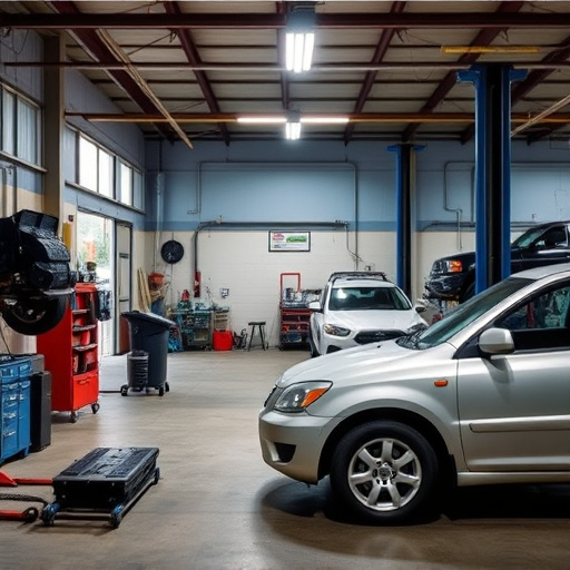 vehicle repair shop