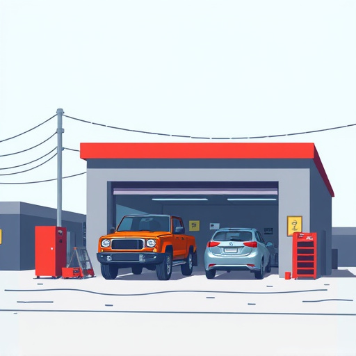 vehicle repair shop