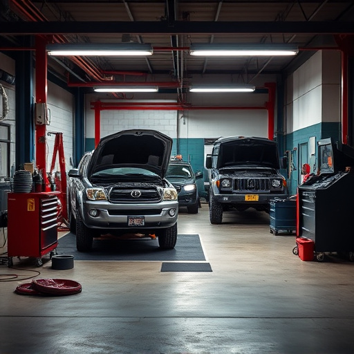 vehicle repair shop