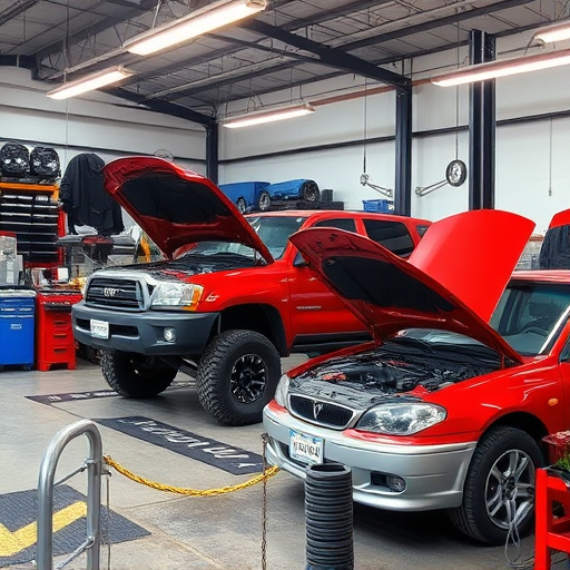 vehicle repair shop