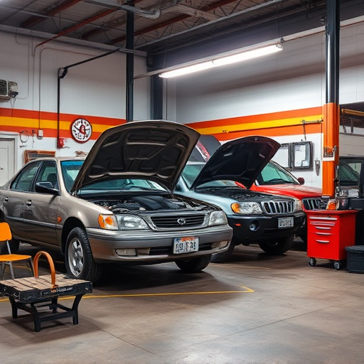 vehicle repair shop