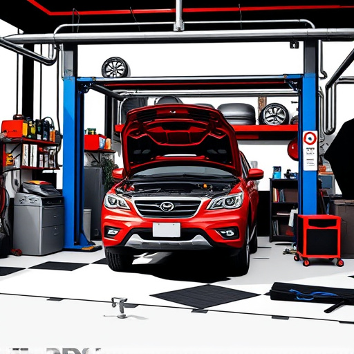 vehicle repair shop