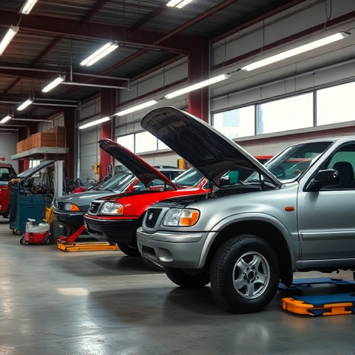 vehicle repair shop