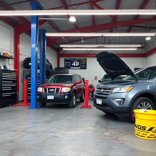 vehicle repair shop